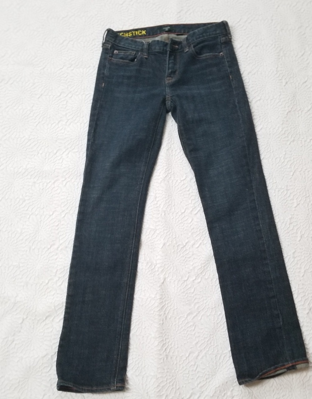 J.Crew Matchstick Dark Denim Stretch Jeans - Picture 7 of 7
